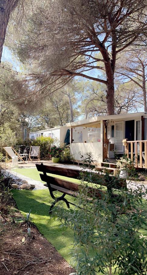 Camping Oasis Village Puget-sur Argens Extérieur photo