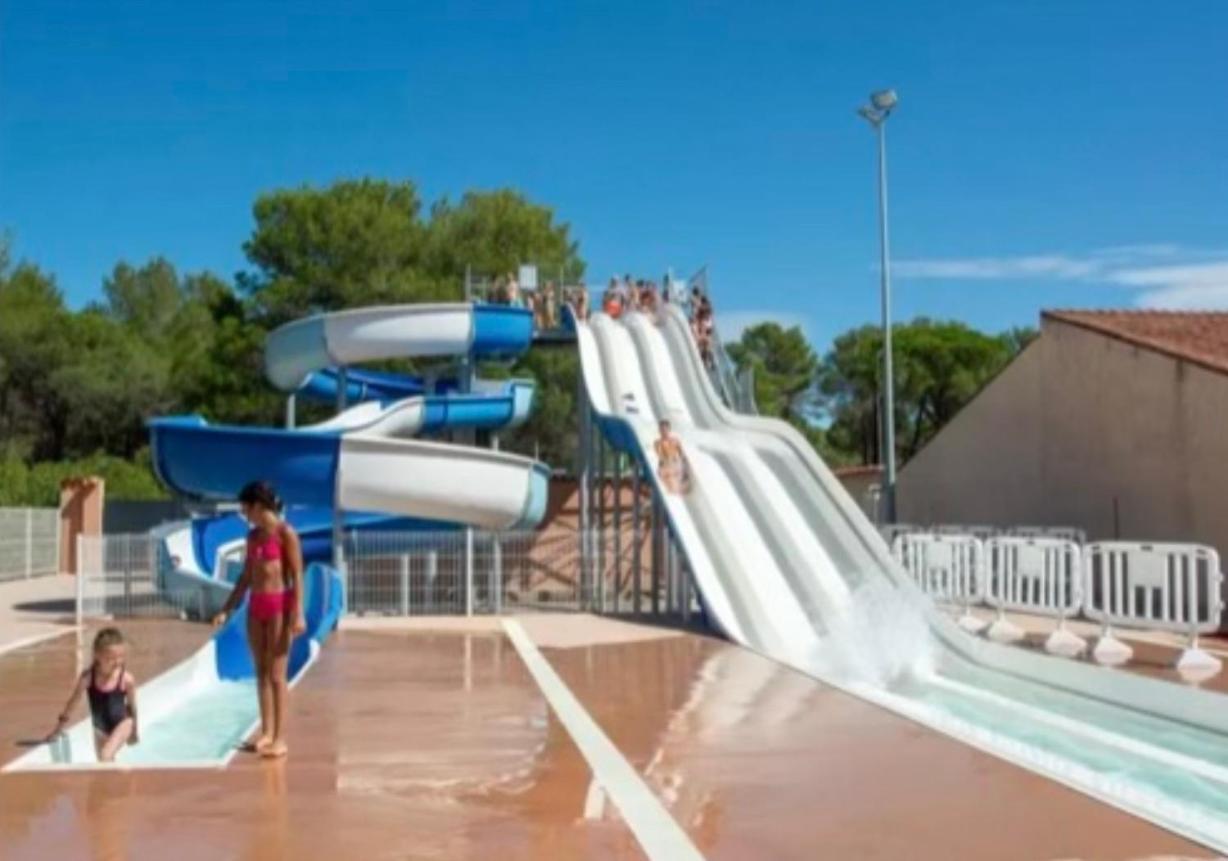Camping Oasis Village Puget-sur Argens Extérieur photo